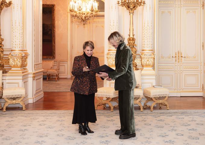 Remise du "Prix Grand-Duc Adolphe" - 2023