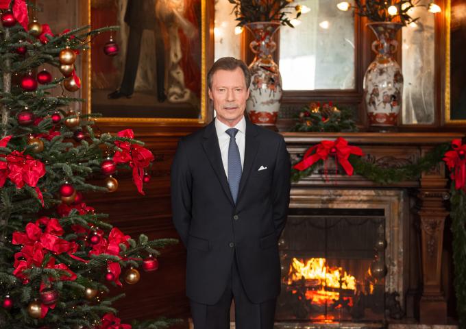 Discours de Noël 2023 de S.A.R. le Grand-Duc
