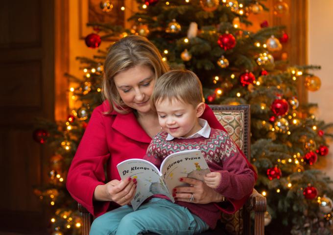 Calendrier de l'Avent de l'asbl "Freed um Liesen"