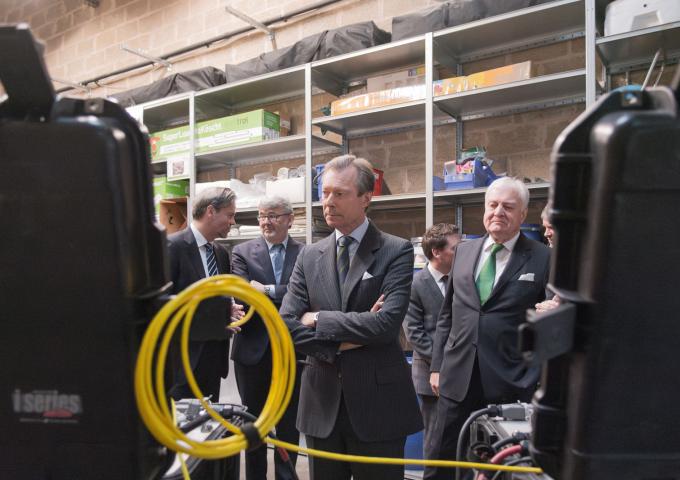 Visite de HITEC Luxembourg