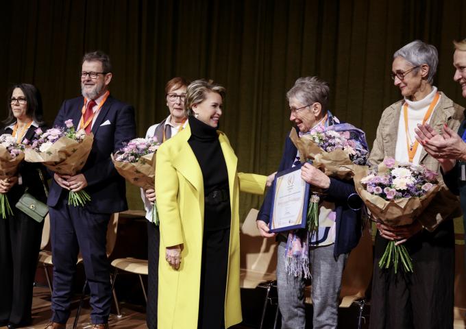 Remise du Prix du Mérite du Bénévolat 2023 