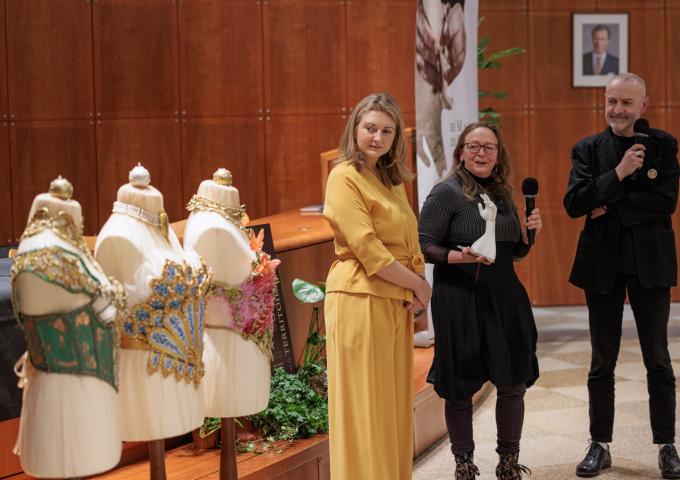 Remise des prix de la biennale 2023 « De Mains de Maîtres »