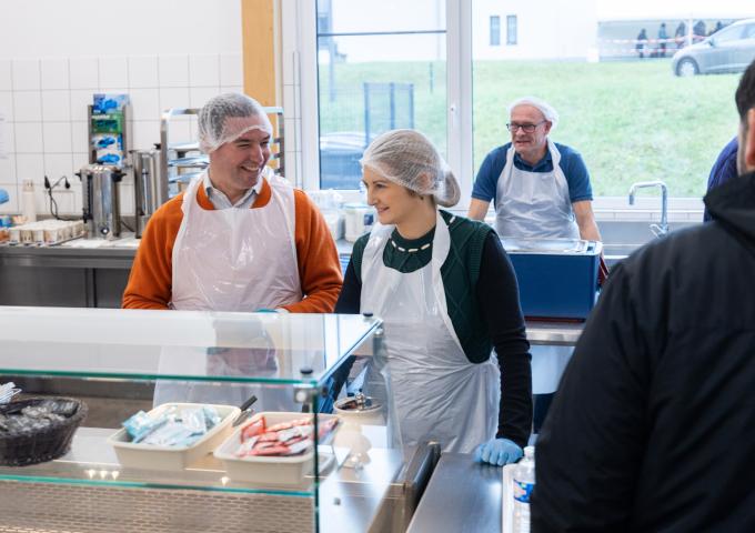 Rencontre à la Wanteraktioun 2023