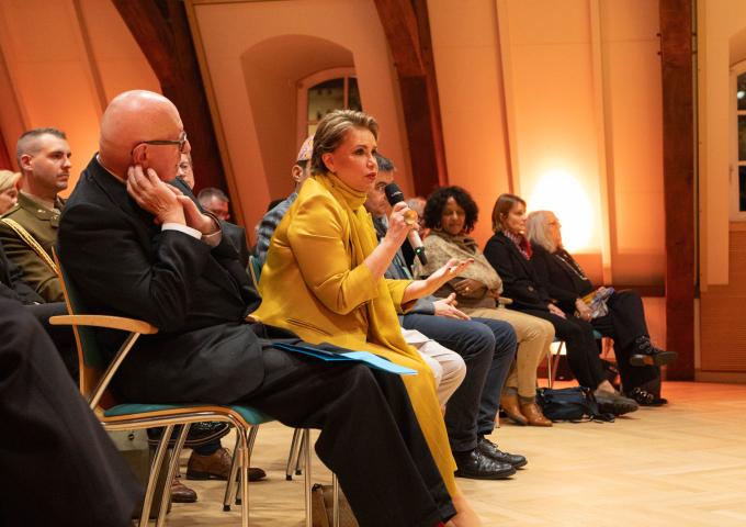 Soirée "MUKTI" de l'asbl "ECPAT Luxembourg"