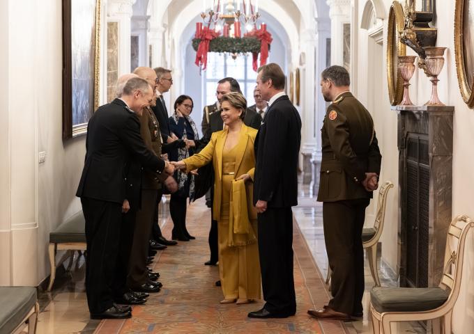 Réception OMP (Opérations de Maintien de la Paix) 2023