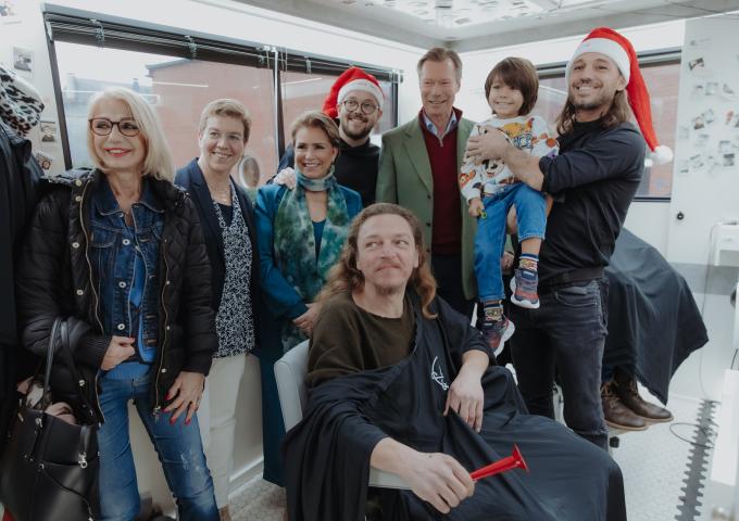 25e Fête de Noël 2023 de l'asbl « Stëmm vun der Strooss »