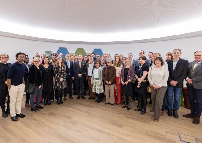 Visite du "Social Business Incubator" du Ministère du Travail