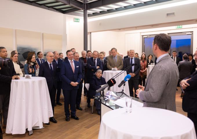 Réception du Nouvel An 2024 du Conseil d'État