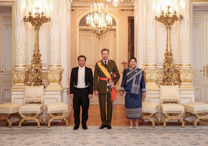 Accréditations de nouveaux ambassadeurs au Luxembourg - 8 février 2024 