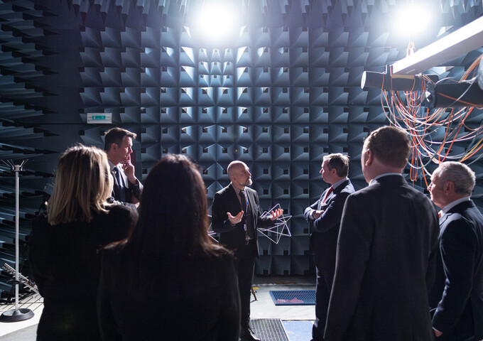 Visite de l’équipementier automobile américain «BorgWarner» 