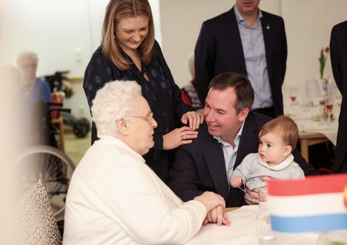 Visite du « Servior Jousefshaus »