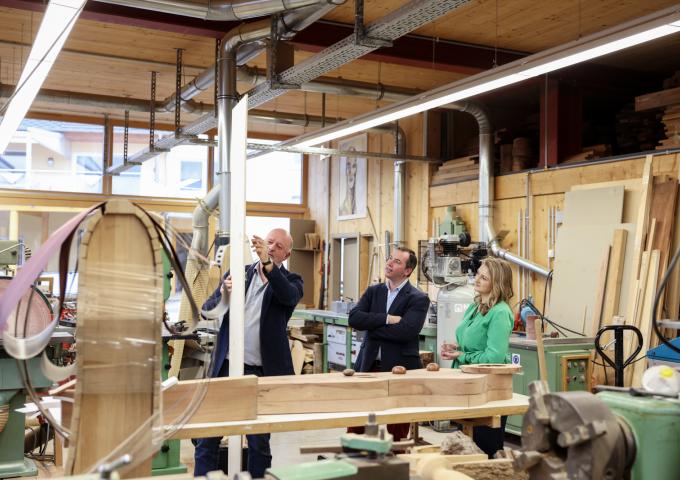 Rencontre avec le sculpteur luxembourgeois Pitt Brandenburger