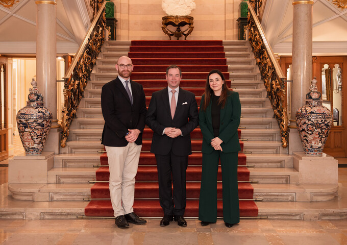 Audience de Carole Retter et Antoine Clasen - Fédération des Jeunes Dirigeants d’entreprise