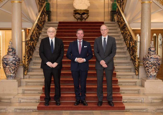 Audience de l'économiste Jean Tirole