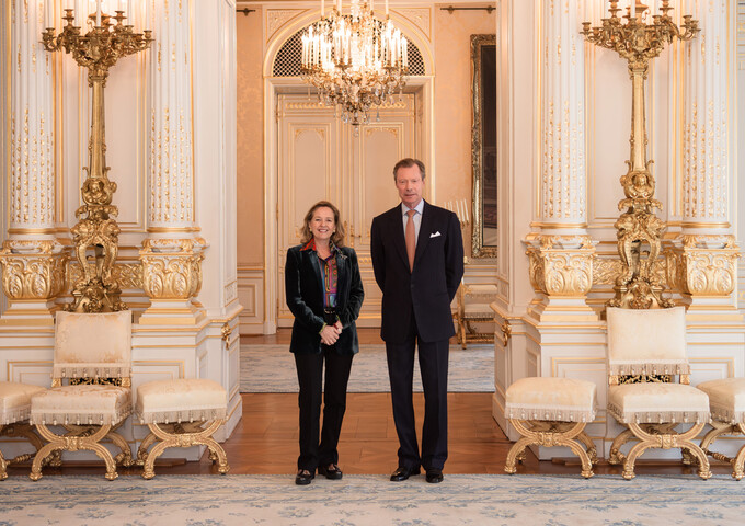 Audience de Nadia Calviño, Présidente de la Banque Européenne d’Investissement 