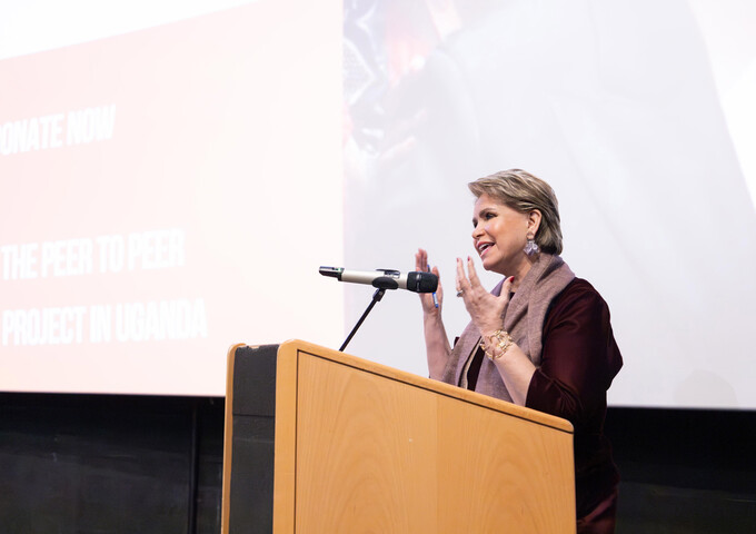 Projection du film « The Wound is where the Light enters » 