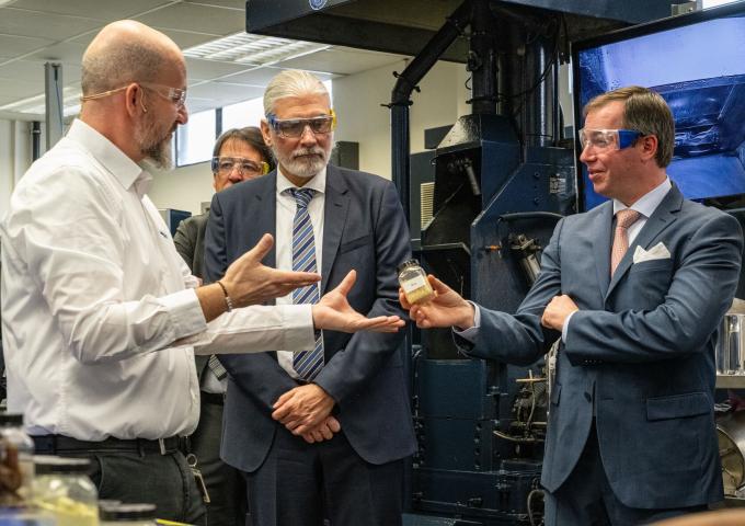 Visite chez Goodyear - Centres "Recherche et Développement" et "Sim Center"