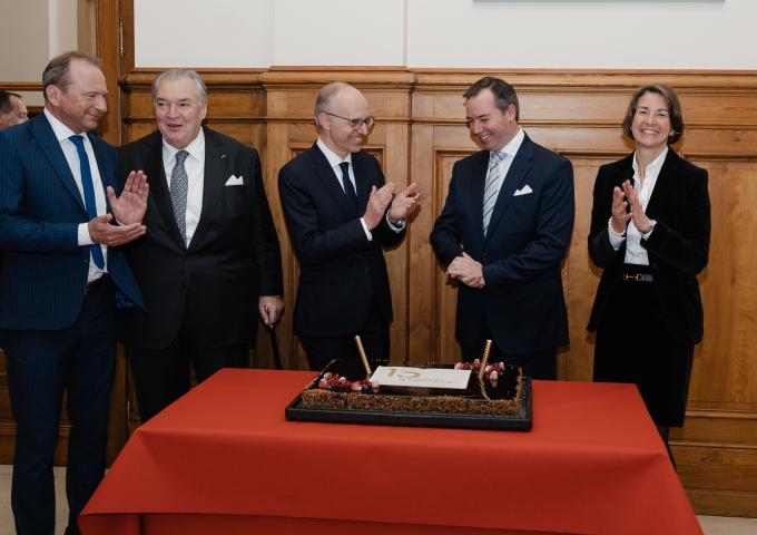 15 ans de la Fondation de Luxembourg