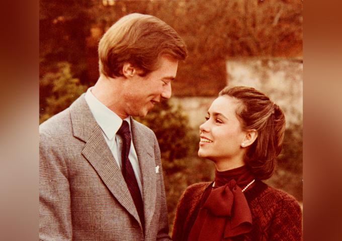 43 ans de mariage pour le Couple grand-ducal