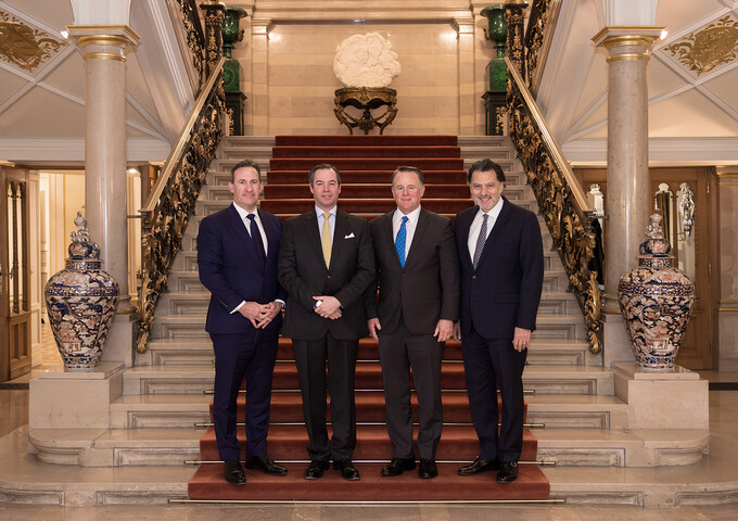 Audience pour les dirigeants de l'assureur américain "FM Global"