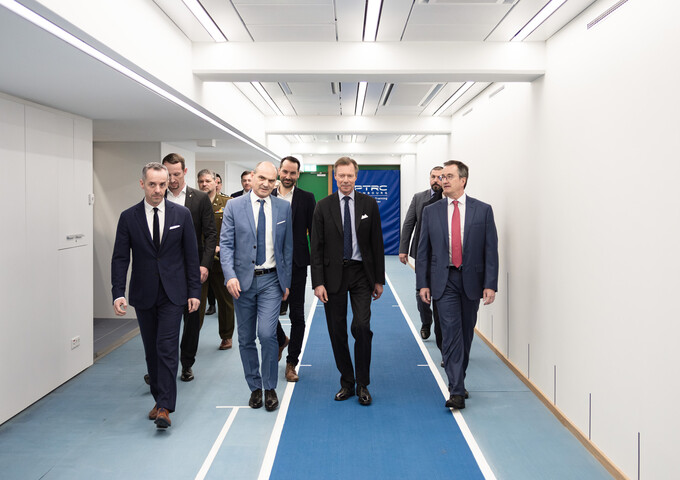 Visite sur le thème de la récupération au "High Performance Training & Recovery Center" (HPTRC)