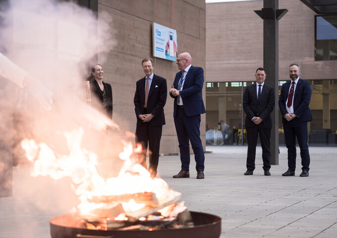 Cérémonie d'ouverture de l'Eurosport 2024