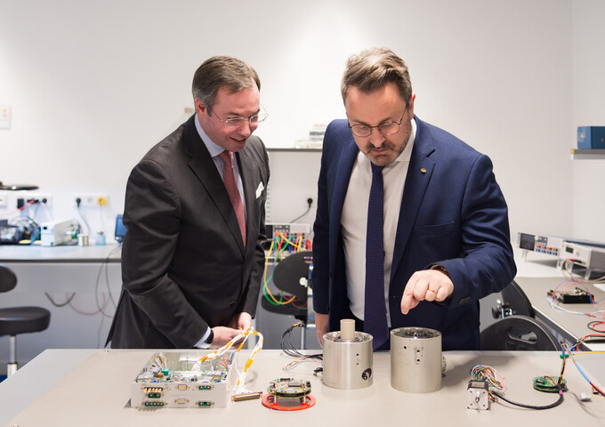 Visite de l'entreprise américaine "RedWire" spécialisée dans l'ingéniere spatiale