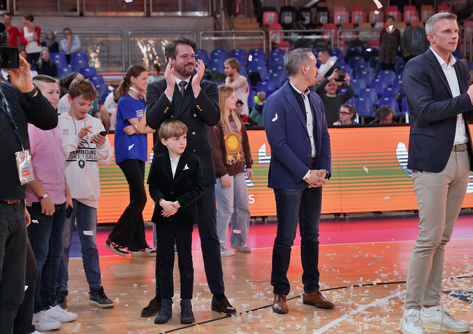 "Cup Finals 2024" - Finales de basket-ball