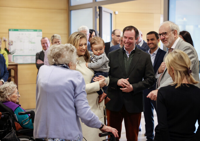 Rencontre avec les résidents du CIPA Blannenheem 