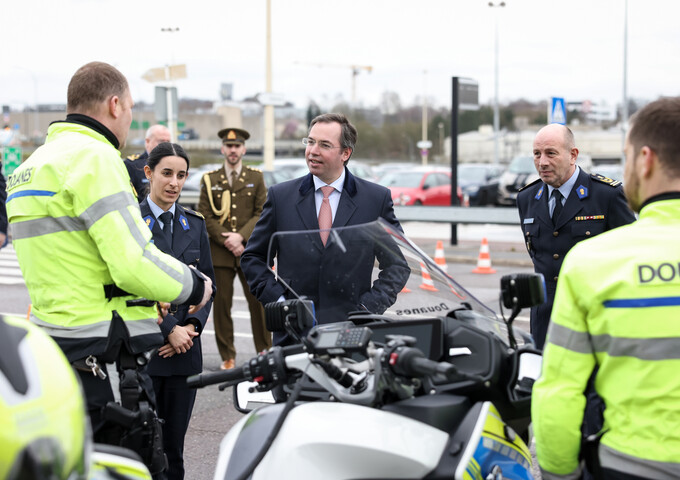 Visite au centre douanier de l’Administration des Douanes et Accises (ADA)