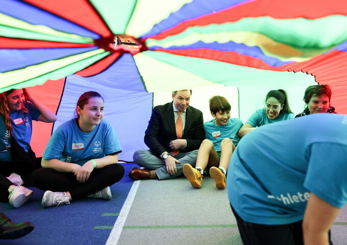 Visite Young Athletes Day – Special Olympics Luxembourg