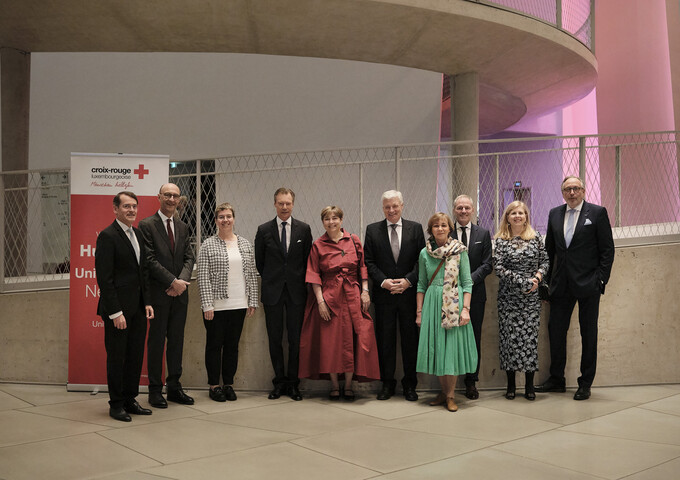 Concert de bienfaisance "Vies d'artistes: Berlioz & Rachmaninov" de la Croix-Rouge luxembourgeoise