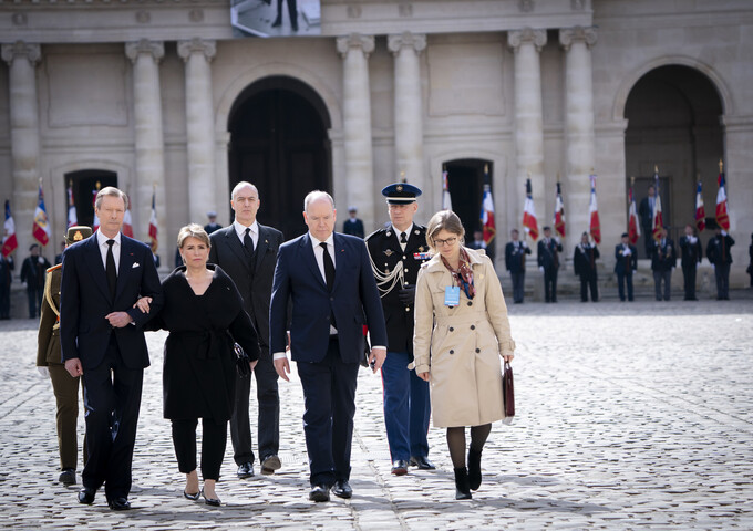 Hommage national à feu l’Amiral Philippe de Gaulle