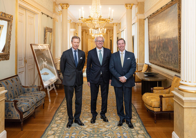 Déjeuner de travail avec M. Pierre Gramegna, Directeur général Mécanisme européen de stabilité