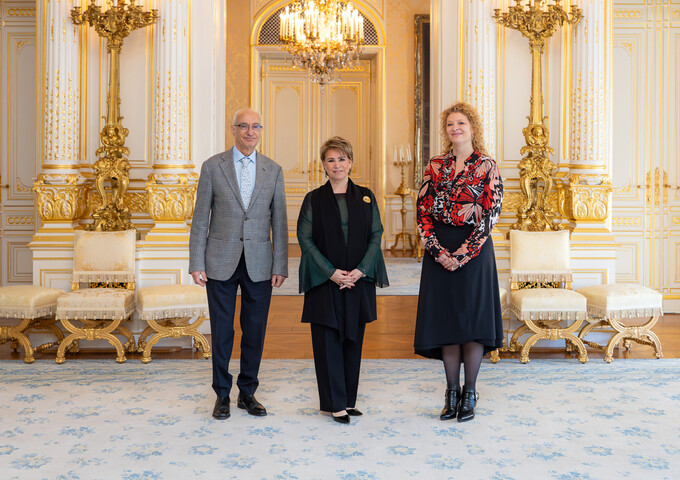 Audience avec l’ASBL "ALUPSE"