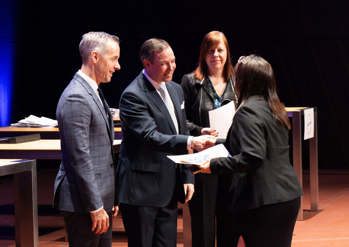 Remise des Diplômes, Certificats et Promotion du Travail - Promotion 2022/2023