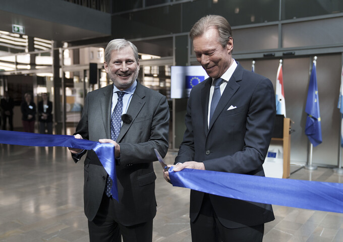 Inauguration du Bâtiment Mercier (Office des Publications UE et DG CONNECT CE)