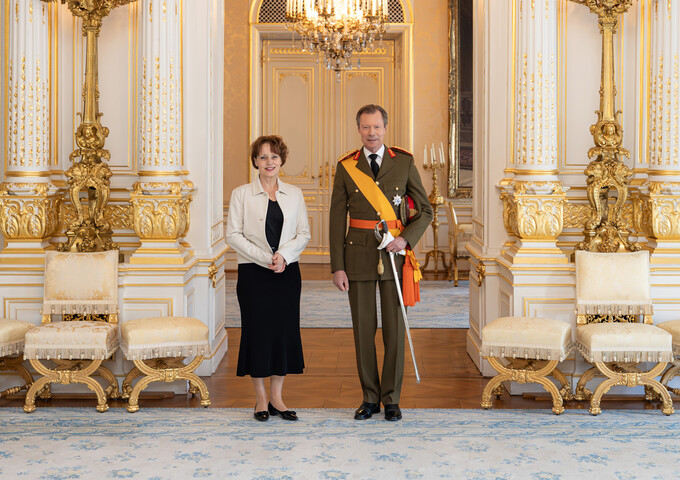 Accréditations de nouveaux ambassadeurs au Luxembourg - 7 mars 2024