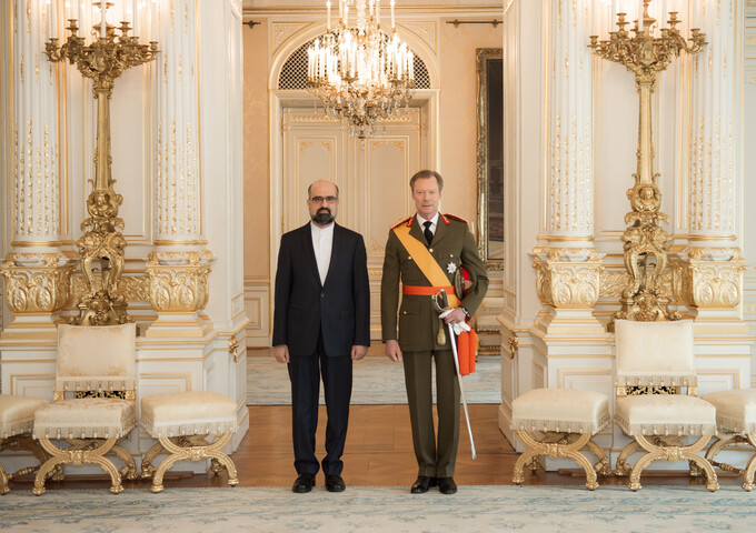 Accréditations de nouveaux Ambassadeurs au Luxembourg - 25 avril 2024