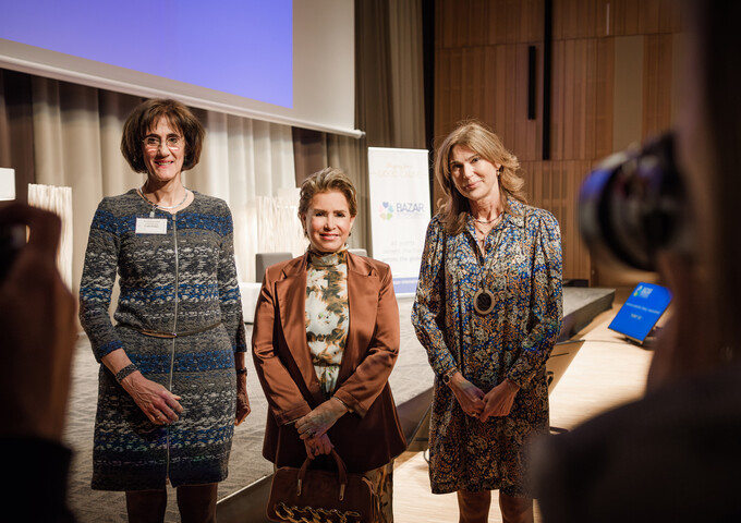 Bazar International 2024 : Cérémonie de remise des chèques