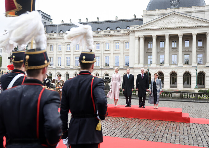 State Visit to Belgium - First Day