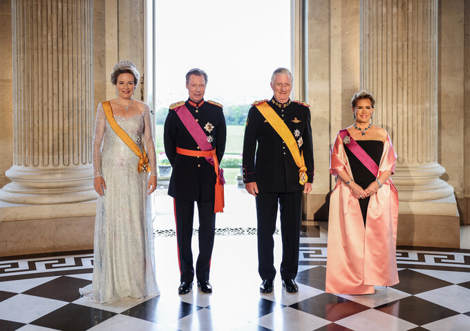 State Visit to Belgium - State Banquet