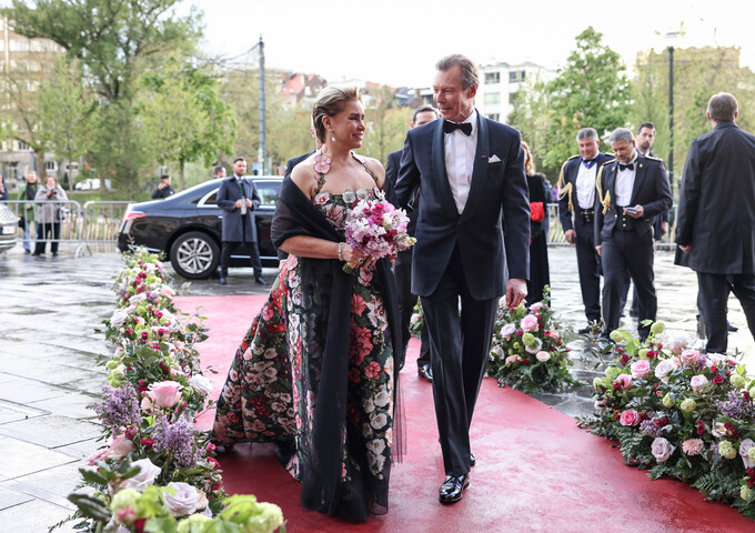 State Visit to Belgium - Concert and reception hosted by the Grand Ducal Couple