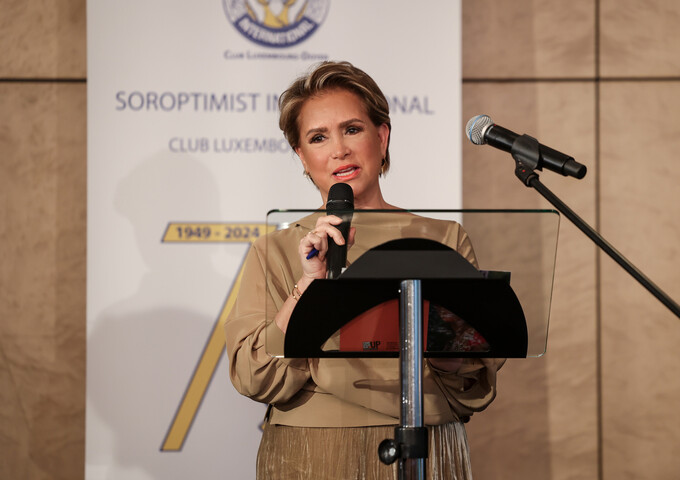 75e anniversaire du club Soroptimist Luxembourg-Doyen