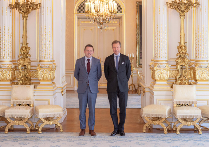 Audience du Président de l’Assemblée parlementaire de la Francophonie (APF)