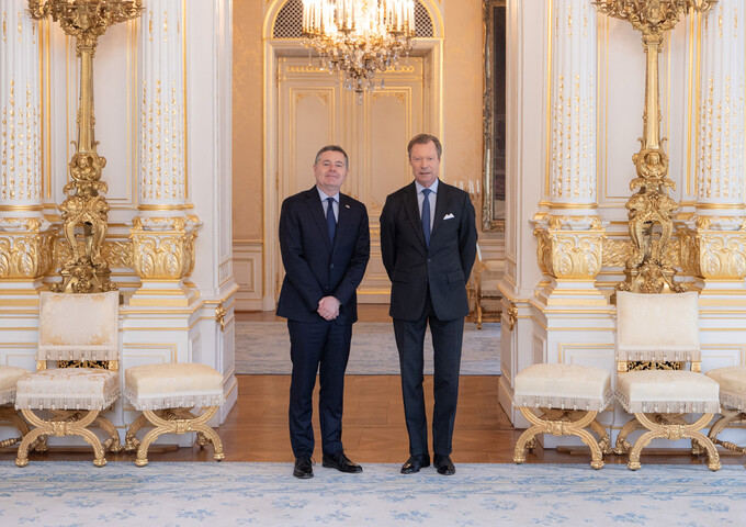 Audience de M. Paschal Donohoe, Président de l'Eurogroupe