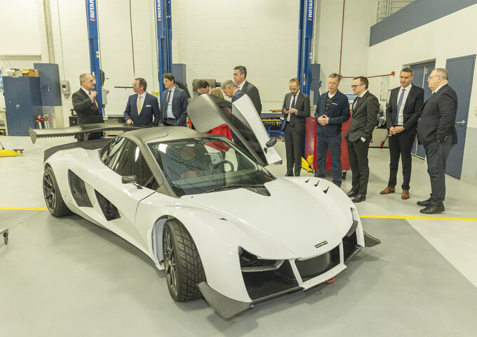 Working visit to the East Coast of the United States