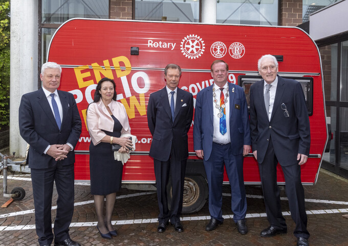 Dîner de Gala « End polio now » Rotary