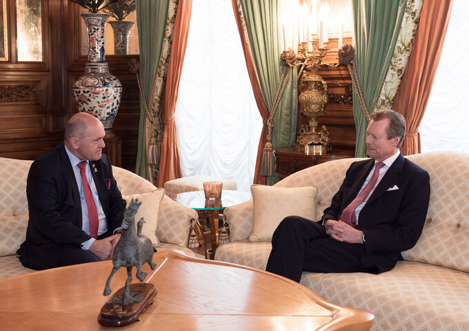 Audience de M. Wolfgang Sobotka, Président du Conseil national de la République d'Autriche