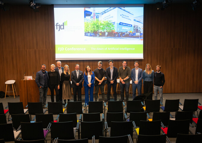 Conférence de la Fédération Jeunes Dirigeants « The Dawn of AI »